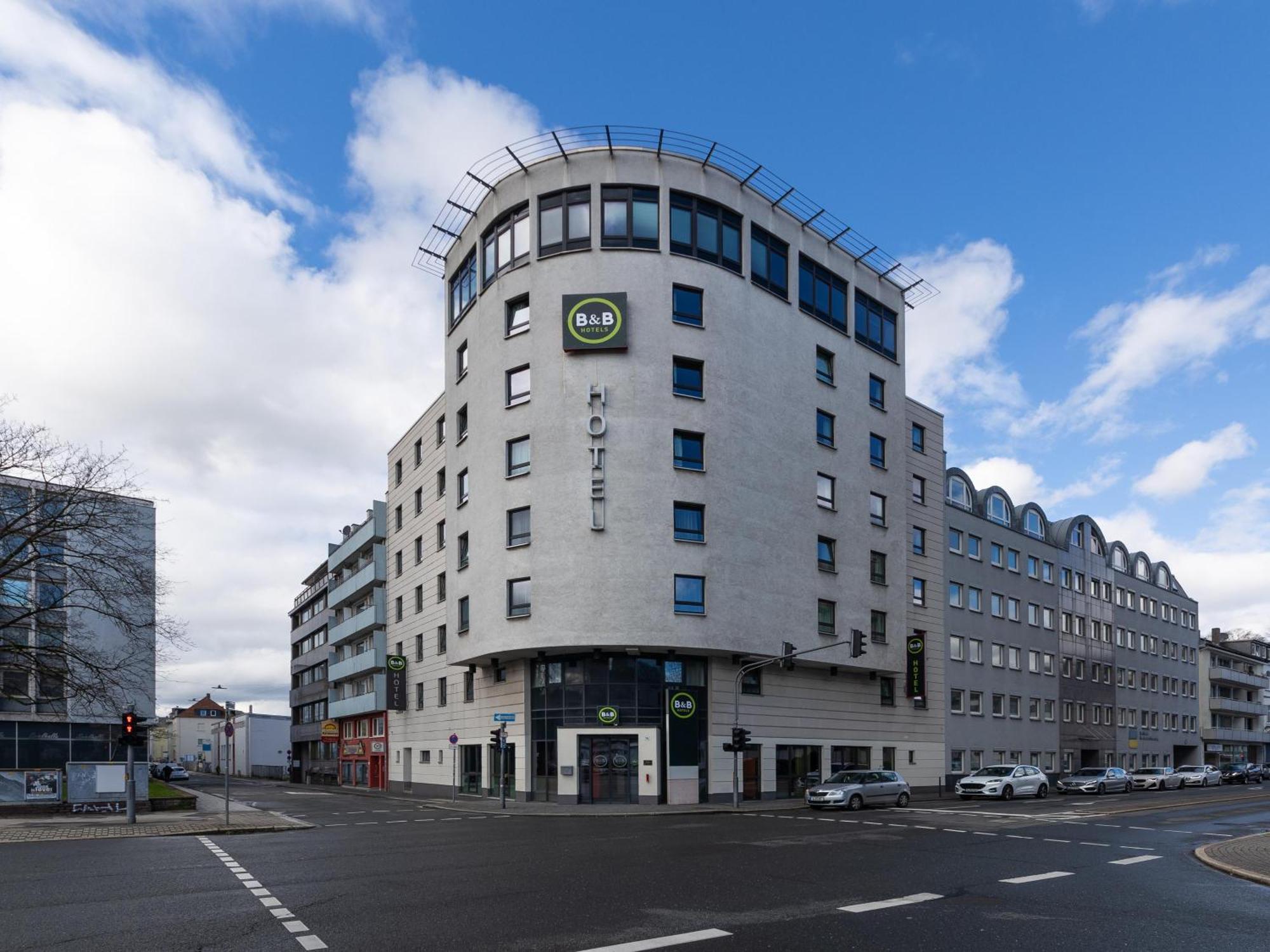 B&B Hotel Wuppertal-City Exterior photo